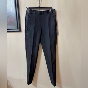 Zara Basic Woman Elegant Black Dress Pants